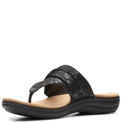 Hot Clarks Women's , Laurieann Rae Sandal Black