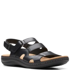 Discount Clarks Women's , Laurieann Style Sandal Black