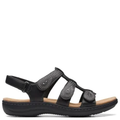 Sale Clarks Women's , Laurieann Vine Sandal Black