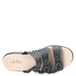 Outlet Clarks Women's , Leisa Cacti Sandal Black
