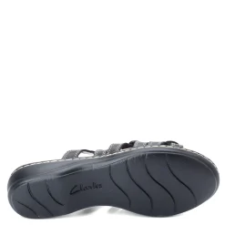 Outlet Clarks Women's , Leisa Cacti Sandal Black