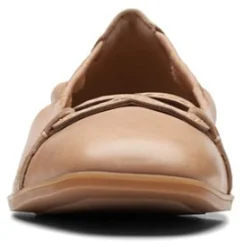 Best Clarks Women's , Lyrical Rhyme Flat Beige