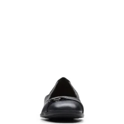 Best Clarks Women's , Lyrical Sky Flat Black