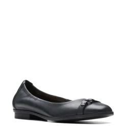 Sale Clarks Women's , Lyrical Sky Flat Black