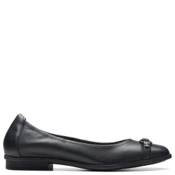 Sale Clarks Women's , Lyrical Sky Flat Black