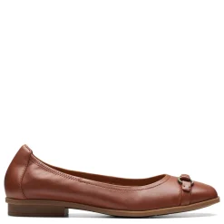 Discount Clarks Women's , Lyrical Sky Flat Tan