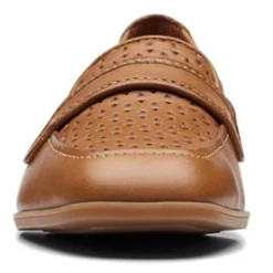 Online Clarks Women's , Lyrical Way Loafer Tan