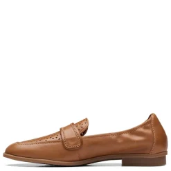 Online Clarks Women's , Lyrical Way Loafer Tan