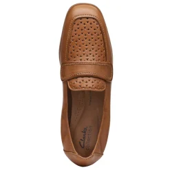 Online Clarks Women's , Lyrical Way Loafer Tan