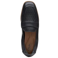 Clearance Clarks Women's , Lyrical Way Loafer Black