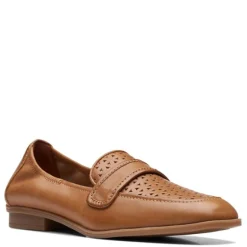 Discount Clarks Women's , Lyrical Way Loafer Tan