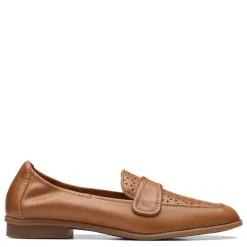 Discount Clarks Women's , Lyrical Way Loafer Tan