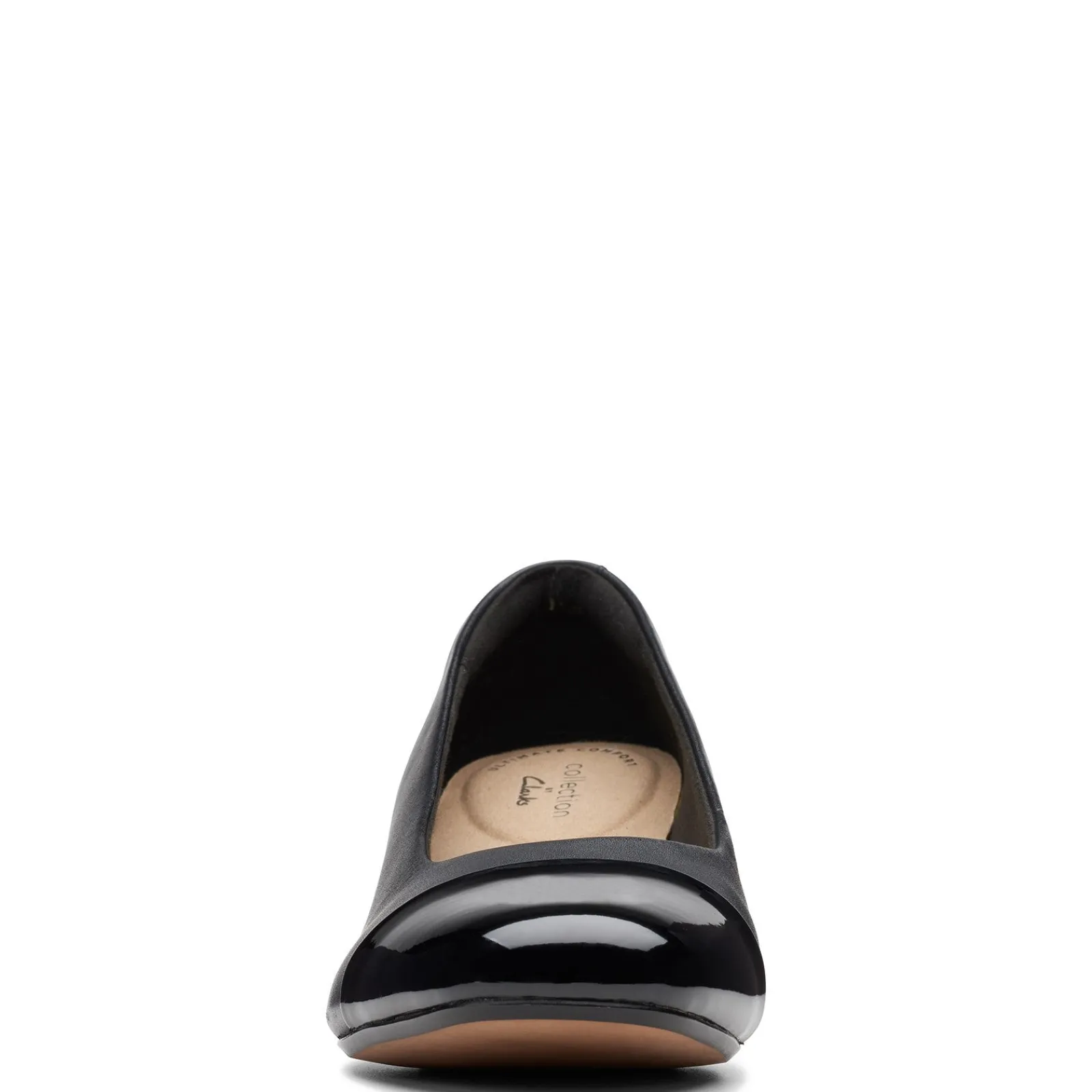 Outlet Clarks Women's , Marilyn Sara Pump Black Leather