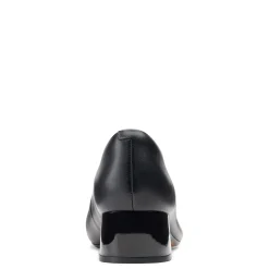 Outlet Clarks Women's , Marilyn Sara Pump Black Leather