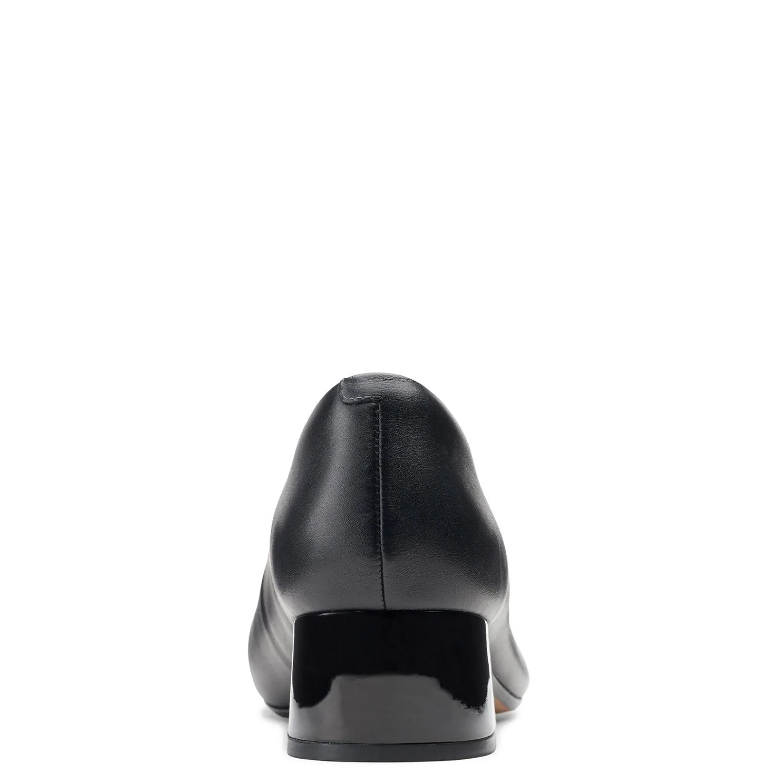 Outlet Clarks Women's , Marilyn Sara Pump Black Leather