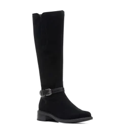 Hot Clarks Women's , Maye Aster Boot Black