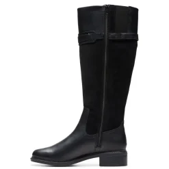 Clearance Clarks Women's , Maye Carly Boot Black