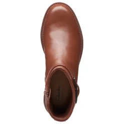 Clarks Women's , Maye Grace Boot Tan