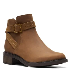 Discount Clarks Women's , Maye Strap Boot Tan