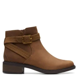 Discount Clarks Women's , Maye Strap Boot Tan