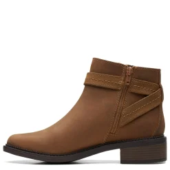 Discount Clarks Women's , Maye Strap Boot Tan