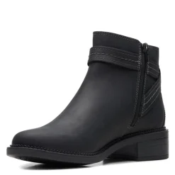 Sale Clarks Women's , Maye Strap Boot Black