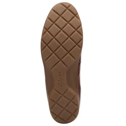 New Clarks Women's , Meadow Opal Slip-On Chestnut