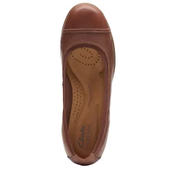 New Clarks Women's , Meadow Opal Slip-On Tan