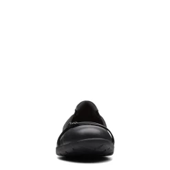 New Clarks Women's , Meadow Rae Slip-On Black