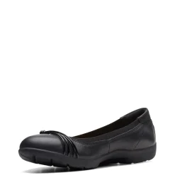 New Clarks Women's , Meadow Rae Slip-On Black