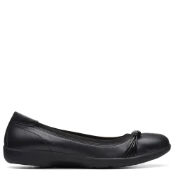 Best Clarks Women's , Meadow Rae Slip-On Black