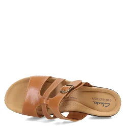 Best Clarks Women's , Merliah Pearl Sandal Tan