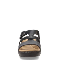 Hot Clarks Women's , Merliah Pearl Sandal Black