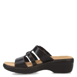 Hot Clarks Women's , Merliah Pearl Sandal Black