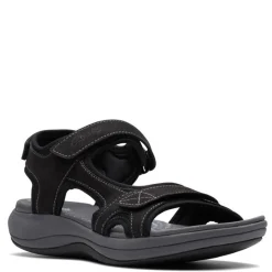 Clarks Women's , Mira Bay Sandal Black