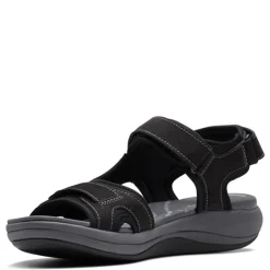 Clarks Women's , Mira Bay Sandal Black