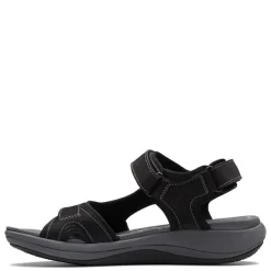 Clarks Women's , Mira Bay Sandal Black