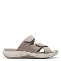 Best Clarks Women's , Mira Ease Sandal Stone