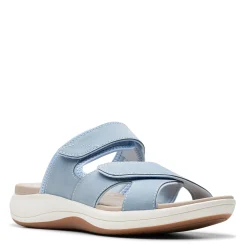 New Clarks Women's , Mira Ease Sandal Denim Blue