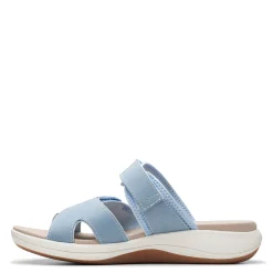 New Clarks Women's , Mira Ease Sandal Denim Blue