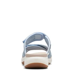 New Clarks Women's , Mira Ease Sandal Denim Blue