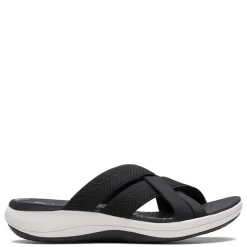 Best Clarks Women's , Mira Grove Sandal Black