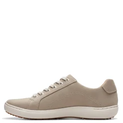Best Clarks Women's , Nalle Lace Sneaker Stone