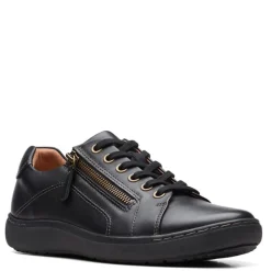 Sale Clarks Women's , Nalle Lace Sneaker Black Solid