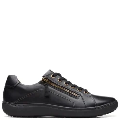 Sale Clarks Women's , Nalle Lace Sneaker Black Solid
