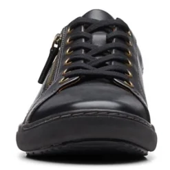 Sale Clarks Women's , Nalle Lace Sneaker Black Solid