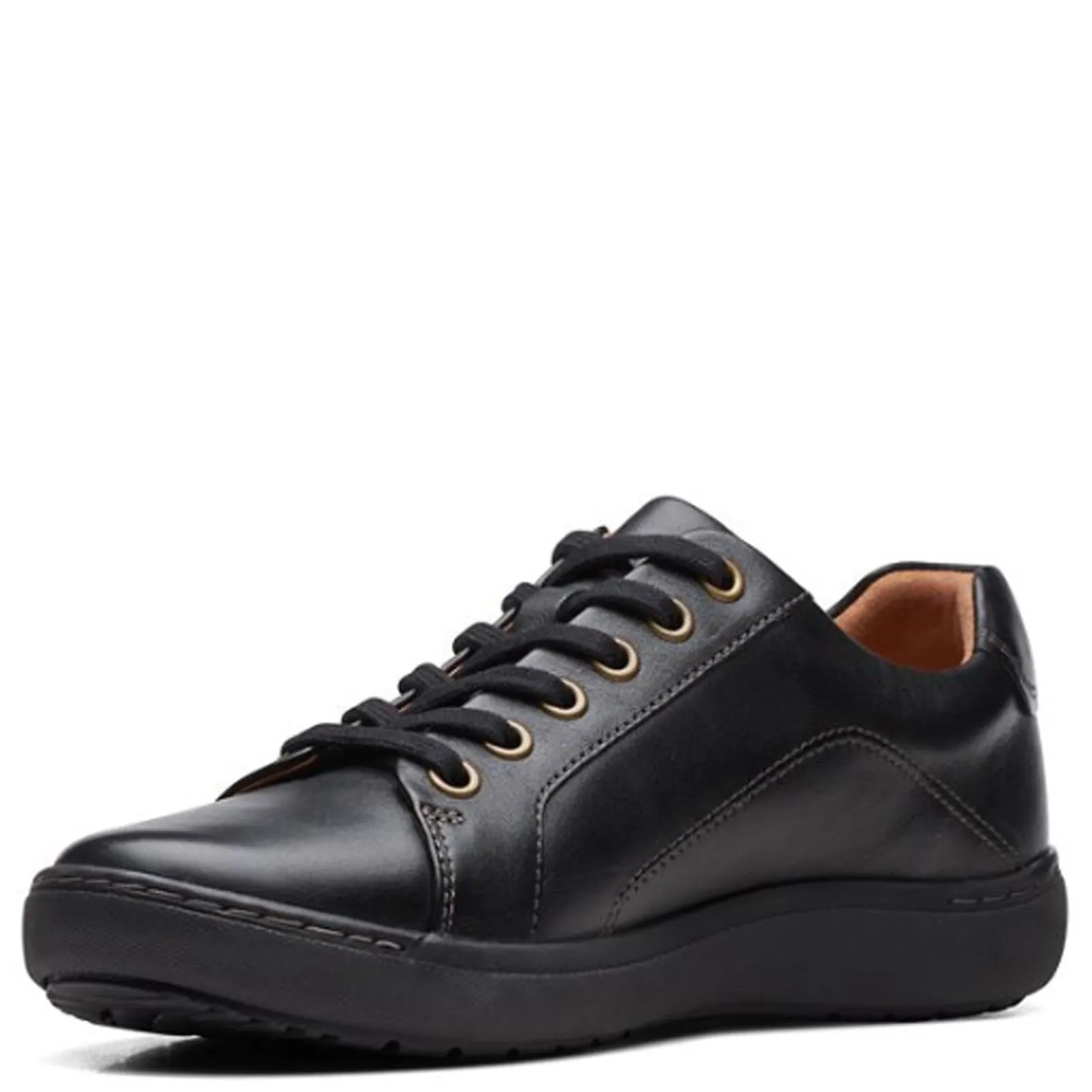 Sale Clarks Women's , Nalle Lace Sneaker Black Solid