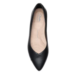 Hot Clarks Women's , Natalyn Wish Pump Black