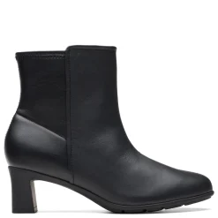 Clarks Women's , Neiley Jane Boot Black