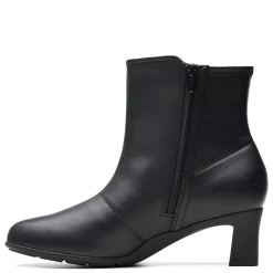 Clarks Women's , Neiley Jane Boot Black